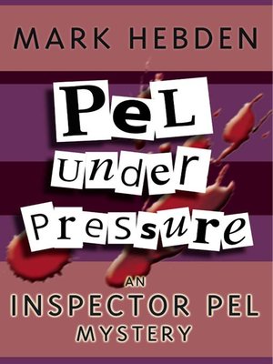 cover image of Pel Under Pressure